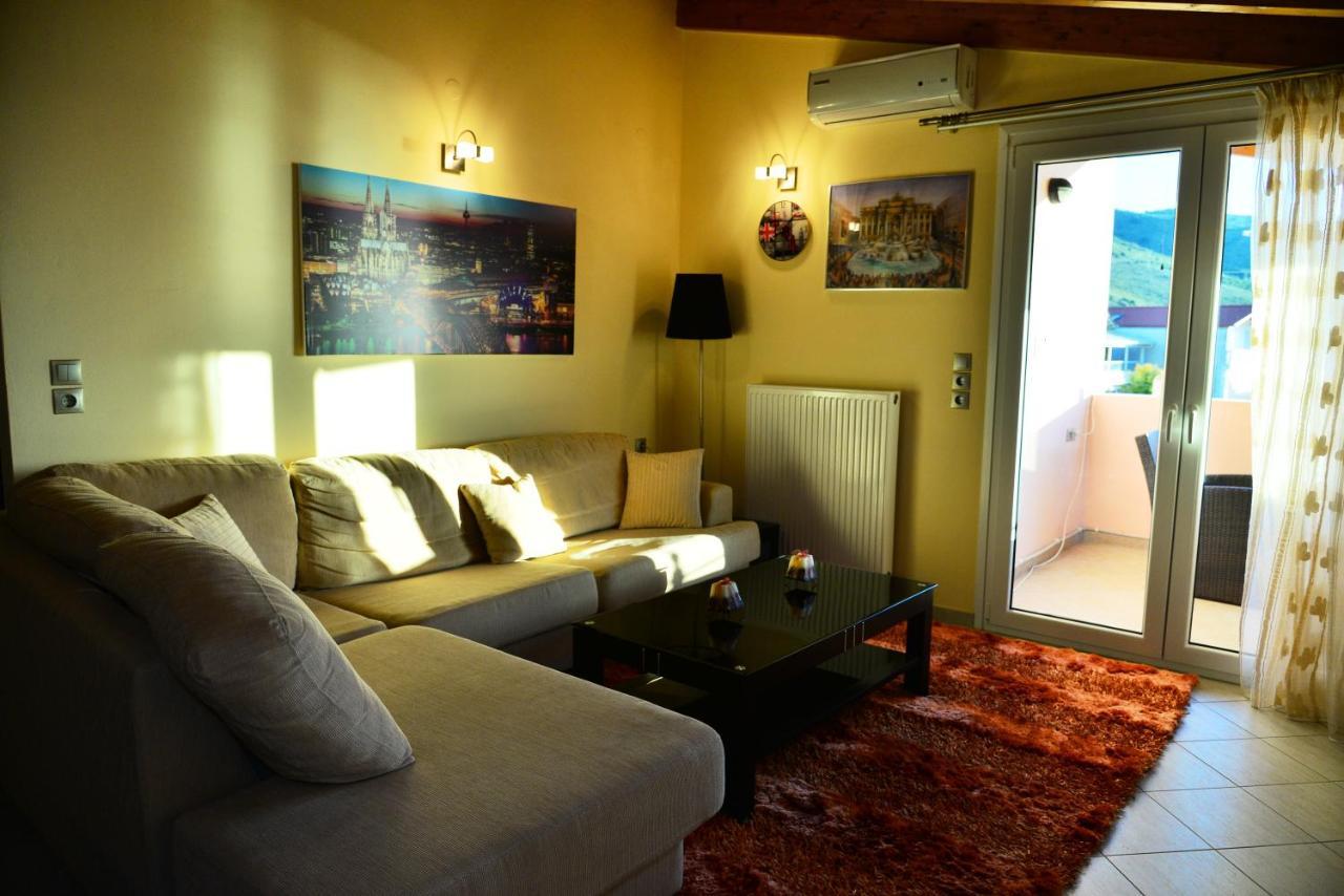Sea View Luxury Apartment Plataria Exterior photo