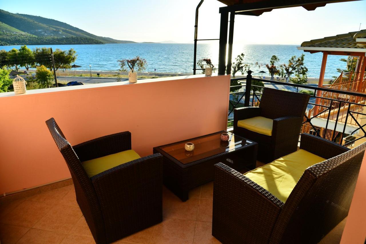 Sea View Luxury Apartment Plataria Exterior photo